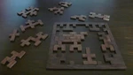  Fractal puzzle - hilbert curve  3d model for 3d printers