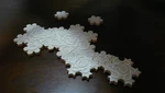   infinite puzzle - koch snowflakes  3d model for 3d printers