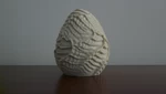  Infernal egg  3d model for 3d printers