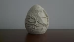  Infernal egg  3d model for 3d printers