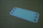 Modelo 3d de Laberinto cibernético (pulsera-crecimiento diferencial de la línea) para impresoras 3d