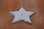  Twinkle all the way star puzzle  3d model for 3d printers