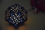  Christmas vault (dodecahedron lampshade)  3d model for 3d printers