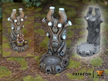 Modelo 3d de Eberron creation forge para impresoras 3d