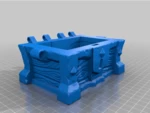  Dungeon chest - remastered   3d model for 3d printers