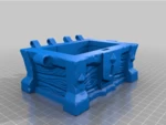 Modelo 3d de Cofre de mazmorra-remasterizado  para impresoras 3d