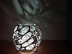  Cellular lamp  3d model for 3d printers