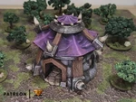  Orc cottage  3d model for 3d printers