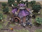  Orc cottage  3d model for 3d printers