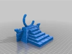 Modelo 3d de Portal en ruinas para impresoras 3d