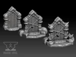  Dungeon entrance (different levels)  3d model for 3d printers