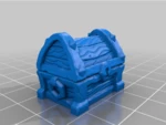  Dungeon chests, set of four  3d model for 3d printers