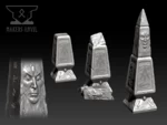  High elves waystone  3d model for 3d printers