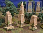  High elves waystone  3d model for 3d printers