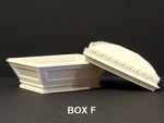  Six decorative boxes  3d model for 3d printers