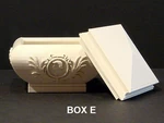  Six decorative boxes  3d model for 3d printers