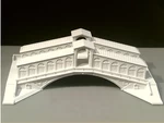 Modelo 3d de Puente de rialto para impresoras 3d