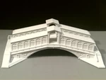  Rialto bridge  3d model for 3d printers