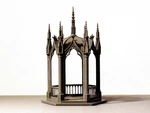  A gothick folly  3d model for 3d printers