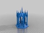  A gothick folly  3d model for 3d printers