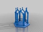  A gothick folly  3d model for 3d printers