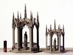  A gothick folly  3d model for 3d printers