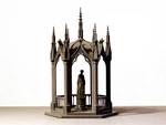  A gothick folly  3d model for 3d printers