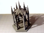  A gothick folly  3d model for 3d printers