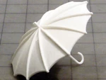  Umbrella  3d model for 3d printers