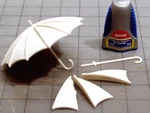 Modelo 3d de Paraguas para impresoras 3d