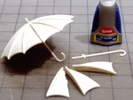  Umbrella  3d model for 3d printers