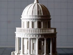  Small temple  3d model for 3d printers