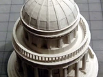 Modelo 3d de Templo pequeño para impresoras 3d