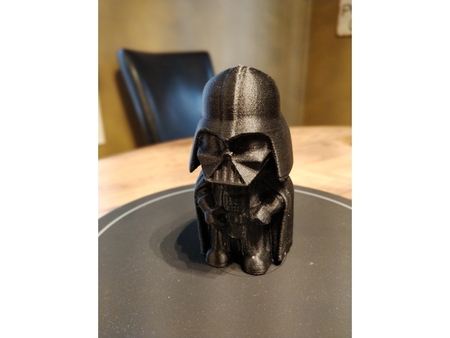 Modelo 3d de Mini vader para impresoras 3d