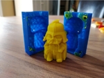 Modelo 3d de Mini vader para impresoras 3d