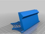Modelo 3d de Logo de spiderman + soporte para impresoras 3d