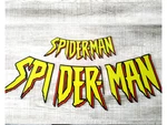 Modelo 3d de Logo de spiderman + soporte para impresoras 3d