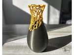  Voronoi vase  3d model for 3d printers