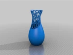  Voronoi vase  3d model for 3d printers