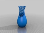 Modelo 3d de Florero de voronoi para impresoras 3d