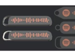  Customizable spotify code keyring or tag  3d model for 3d printers