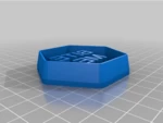 Modelo 3d de Cortador de galletas personalizado para impresoras 3d