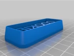 Modelo 3d de Cortador de galletas personalizado para impresoras 3d