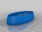 Modelo 3d de Cortador de galletas personalizado para impresoras 3d