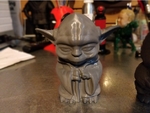 Modelo 3d de Mini yoda para impresoras 3d