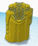  Imperial/crimson fist bladeguards  3d model for 3d printers