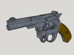 Modelo 3d de Mauser c78 10.6 mm (kit de impresión 3d pistola de juguete) para impresoras 3d