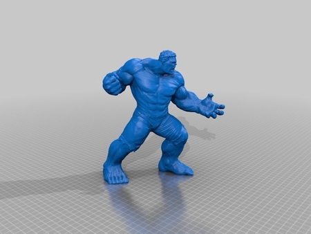  Hulk 3d scan  3d model for 3d printers