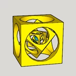  Magical square  3d model for 3d printers