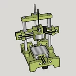 Modelo 3d de Impresora 3d original para impresoras 3d